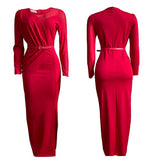 Fongt Large Size Women's Dress 2025 New Mesh Splicing Dress Dress Dress Dress