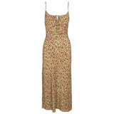Sleeveless Print Boho Summer