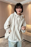 Charge Coat Female Thin Spring And Summer 2024 New Korean Version Loose Temperament Senior Sense Small Jacket-Outfit