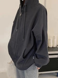 Color Hip Hop Oversized Zipper