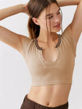 Slim-fit Ultra-short Sexy Hot Thread