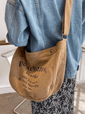 Vintage Logo Graphic Crossbody Bag-Outfit