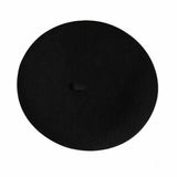 Style Vintage Unisex Women Men Wool Warm Plain Beret Beanie Hat Cap Hot Selling