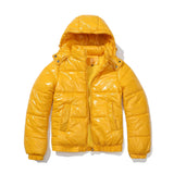 Cotton-paddeded Splash Proof Fashionable Long