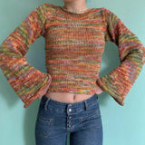 Indie Knitted Sweater-Outfit