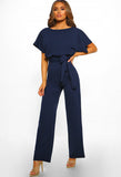 Women's Summer Button Lace-up Short-sleeved