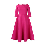 Fongt Women's 2025 Summer New Solid Dress Temperament Evening Dress Dress Dress Dress Dress Dress