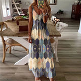 Sexy Spaghetti Strap Maxi