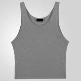 Fongt Men's New Summer Men's Sleeveless Knits Casual Loose