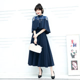 Fongt Evening Dress Woman 2025 New Winter Banquet Elegant Temperament Famous Slim Dress Mid-Long Evening Dress