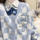 Buttoned Blue