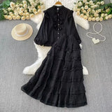 Fongt New French Wearing Women's Clothing Printing With Chest Pads With Chest Slings + High Waist Slim Half Skirt Two Sets