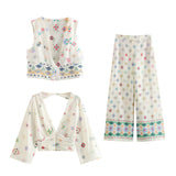 Jacket 8042453 330 Printed Waistcoat 8070452 Printed Trousers 8043455 Set-Outfit