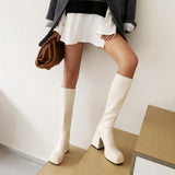 Winter Slim Tall Boots-Outfit