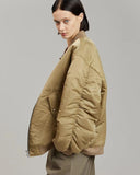 Fongt Autumn And Winter Men And Women With The Same Loose Zip Cotton Flying Jacket Women Ins Small Fragrant Style Baseball Jacket