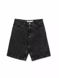 Big Boy Shorts Y2K Pants Men And Women's Original Gothic Hip-Hop Cartoon Pattern Embroidery-Outfit