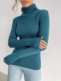 Turtleneck Bottoming Shirt Autumn Pullover