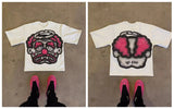 Printing Of Men's T-Shirt Blutosatire Billdog Cotton Oversized Picture-Outfit