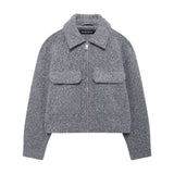 Fongt Homemade New Women's Fashion Pearls And Short Jacket Jacket 3046/288