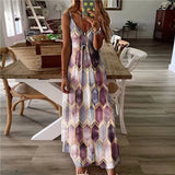 Sexy Spaghetti Strap Maxi