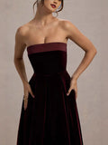 Fongt Women's Sleeveless Sexy Solid Color Body-Repair Dress Dress Dress Women 8107