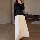 Fongt Autumn New Explosion Fashion Matchmaking Tie With Dressing Dress