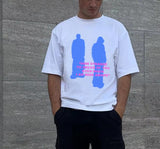 Fongt House T-Shirt White Vic Short-Sleeved SHOOTING HOUSE TEE WHITE Same Printed T-Shirt