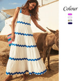 Fongt Summer New Simple Design Sexy Corrugated Skirt-88002-Outfit