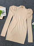 Fongt Commuting Dress Women's New Elegant Style Collar For Summer