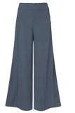 Fongt Spring / Summer 2023 Pants Women's Button Elastic High Waist Summer Wide Leg