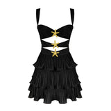 A-Shaped Cake Dress Body Beach Set Sexy All-In-One 2025