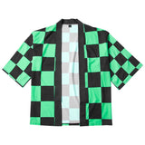 Slayer Kimetsu No Yaiba Characters Cosplay Kimono Haori Cool Coat Shirt Men Women