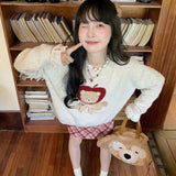 Kawaii Bear Sweater-Outfit