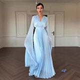 Fongt Solid-Colored Bat Sleeve Tie In Autumn 2025 With Thin Waists