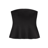 Fongt Women's Clothing INS Net Red Short Skirt Style Pendted Blouse