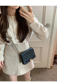 Knitted Heart Buttoned Cardigan-Outfit