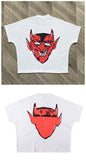 Printing Of Men's T-Shirt Blutosatire Billdog Cotton Oversized Picture-Outfit
