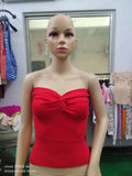 Fongt Base Base Kink Knit Sling Short Tight Back Sexy Play-Outfit