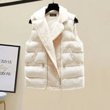 Warm 3 Piece Sets Womens Outfits Office Ladies Turtleneck Knitted Sweater+woolen Parkas Vest+wide Leg Knitting Pants
