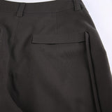 Retro Street Low Waist Wide Leg Pants-Outfit