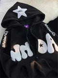 Hoodie with Y2K