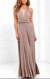 Convertible Boho Maxi Bandage Party