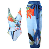 Fongt One-Piece Bikini Suit Women's Bikini Three-Piece