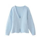 2024 New Loose-Sleeved Knitted Coat 5536160 Knitted Miniskirt 5536161 Suit-Outfit