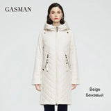 2022 Women's spring jackets Designer trench long casual puffer jacket stand-up Collar hooded women coat Outerwear