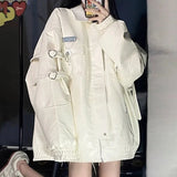 Women's PU Leather Jacket Varsity Jackets 2022 Bomber Jacket Parkas Women Fashion Black Coat Elegant Zipper Female
