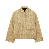Version Of The New Autumn Series Of Beads Decorated With Loose Woolen Jackets 7925993-Outfit