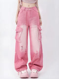 Girl Distressed Cargo