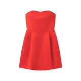 Fongt Women's Explosive Niche Design With A Breast-Wearing Dress Fashion