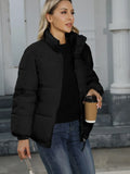 Large Size Women's Warm Coat Winter 2023 New Women's Cotton-Padded Clothes Cotton-Padded Jacket Jacket-Outfit